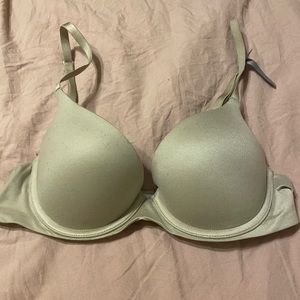 Gently worn tan push up bra